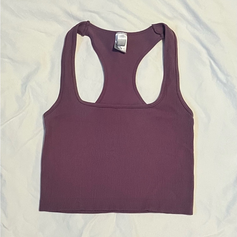 Women's Purple Crop Top